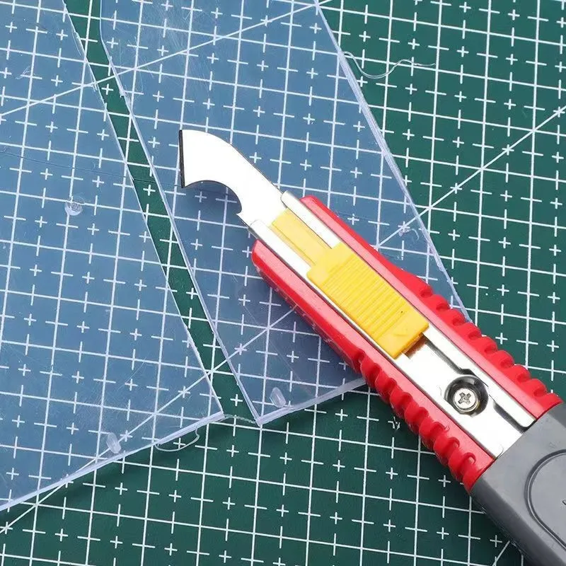 Factory direct sharp hook blade utility knife replacement blade for cutting acrylic