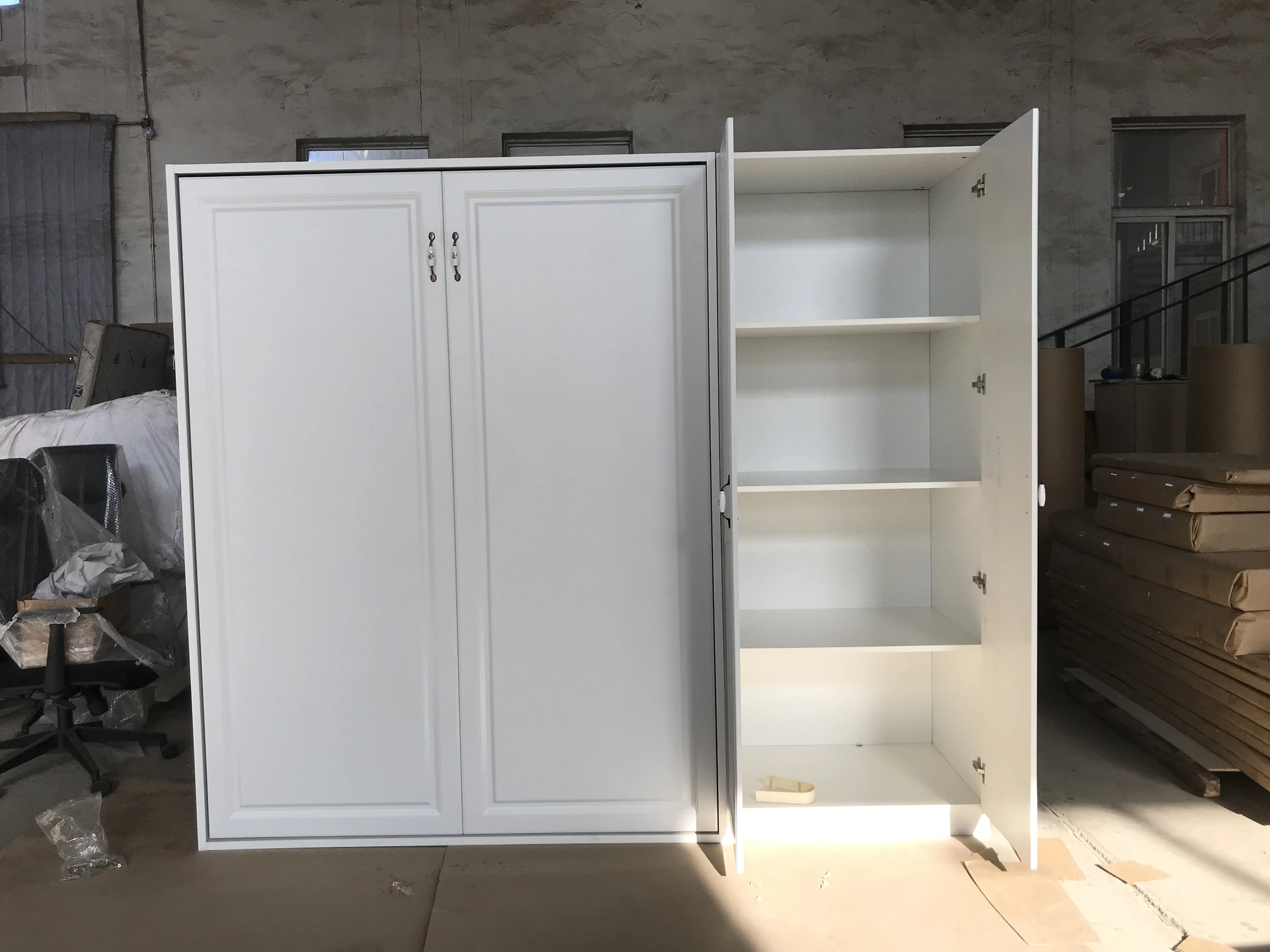 Wall Furniture Murphy Wall Bed Desk Hotel Room Beds