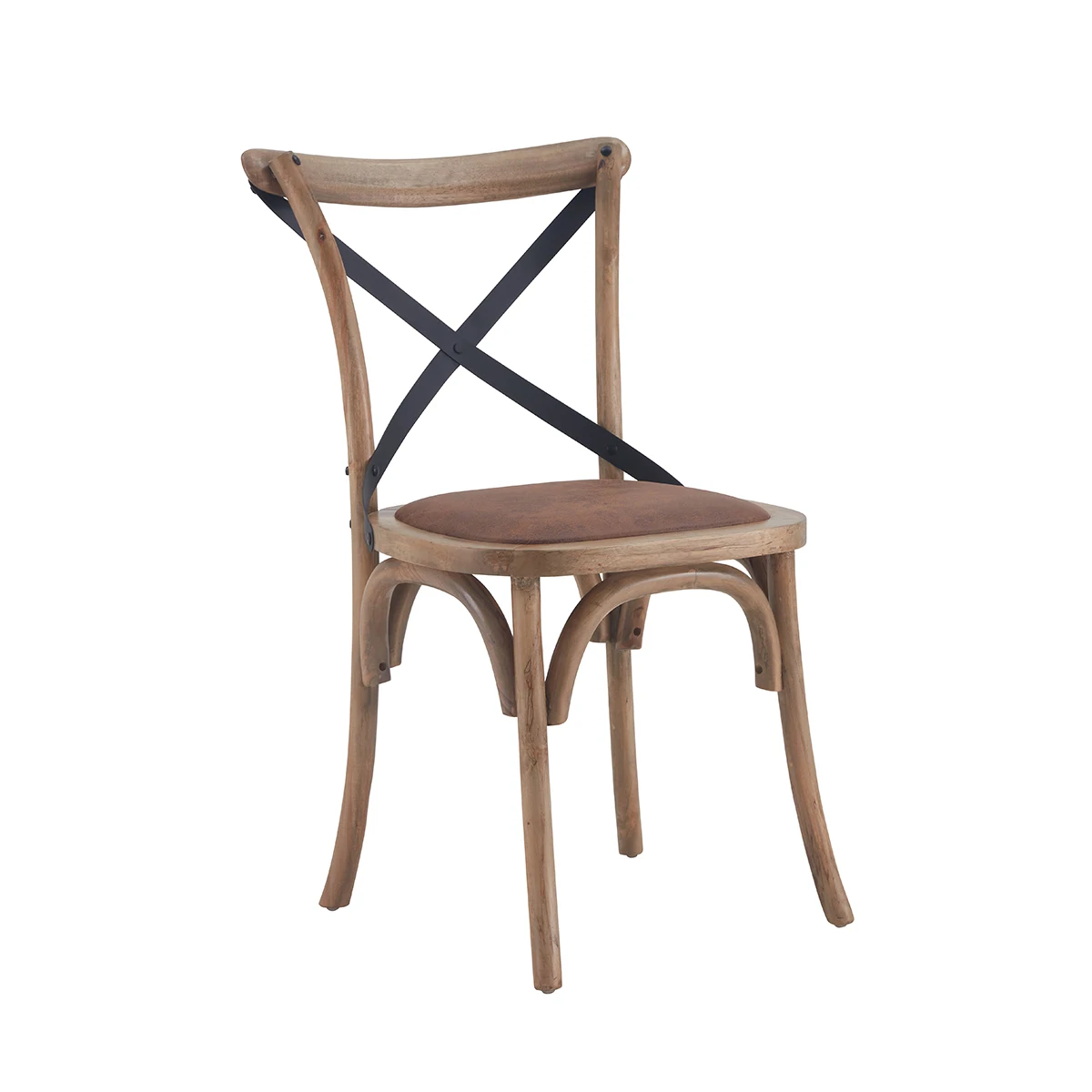 Современная тканевая мебель для дома, ресторан, натуральный деревянный цвет, деревянный обеденный стул