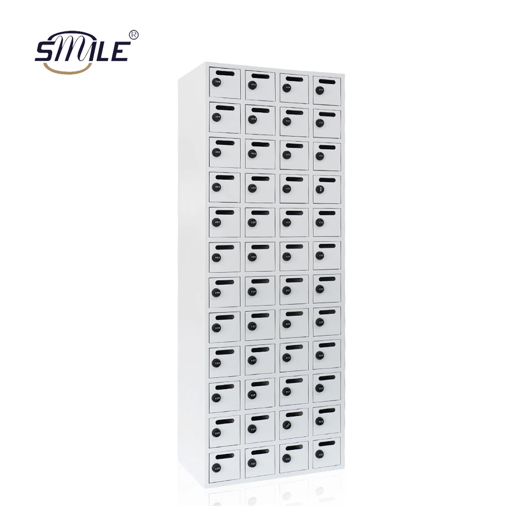 CHNSMILE Steel With Combination /Key Lock 48 Door Mini Mailbox Floor Apartment Commercial Mailboxes For Sale