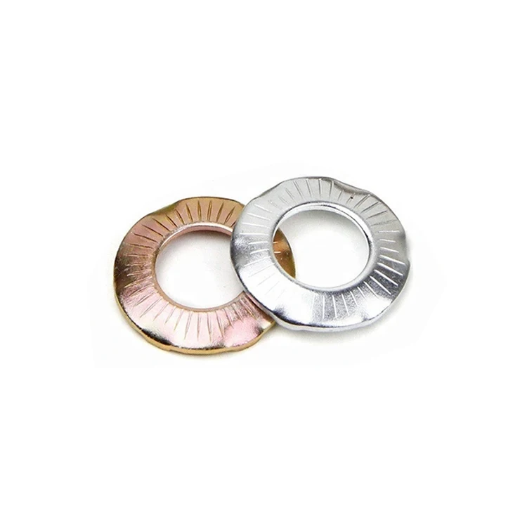 Прокладка заземляющей шайбы для мостового кронштейна DIN 6795