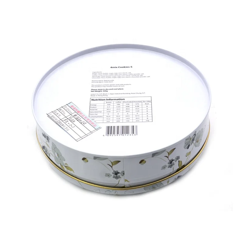 Empty candy tins sweet tin box sugar metal can sugar tin box for cookies metal box packaging