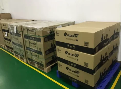 Высокопоставленный бренд bluesun 3 6 кВт 5 кВА однофазный низковольтный Гибридный солнечный инвертор в наличии