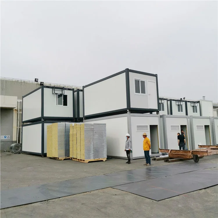 
 Дизайн контейнера-бунгало для отеля, офиса, квартиры, туалета, магазина и лагеря  