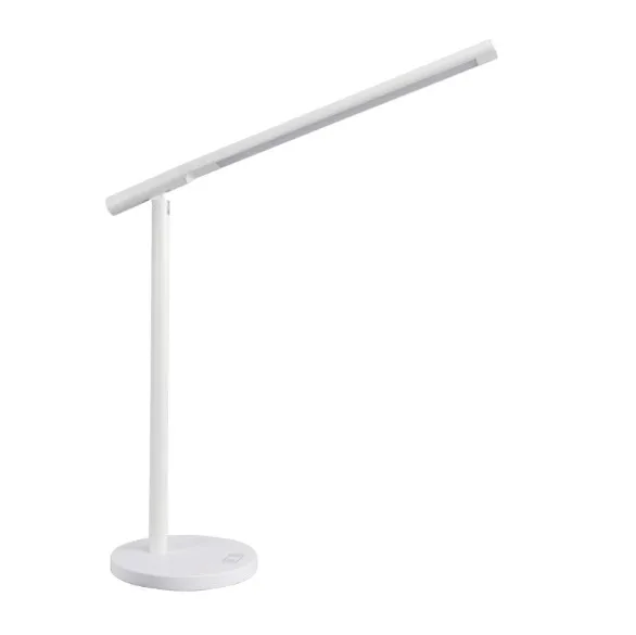 
Led Desk Reading Lamp 48PCS Bule 5 Colors Stepless Dimming RA Over 95 3000 to 6500K Eye Protect Touch Folding Table Lamp 