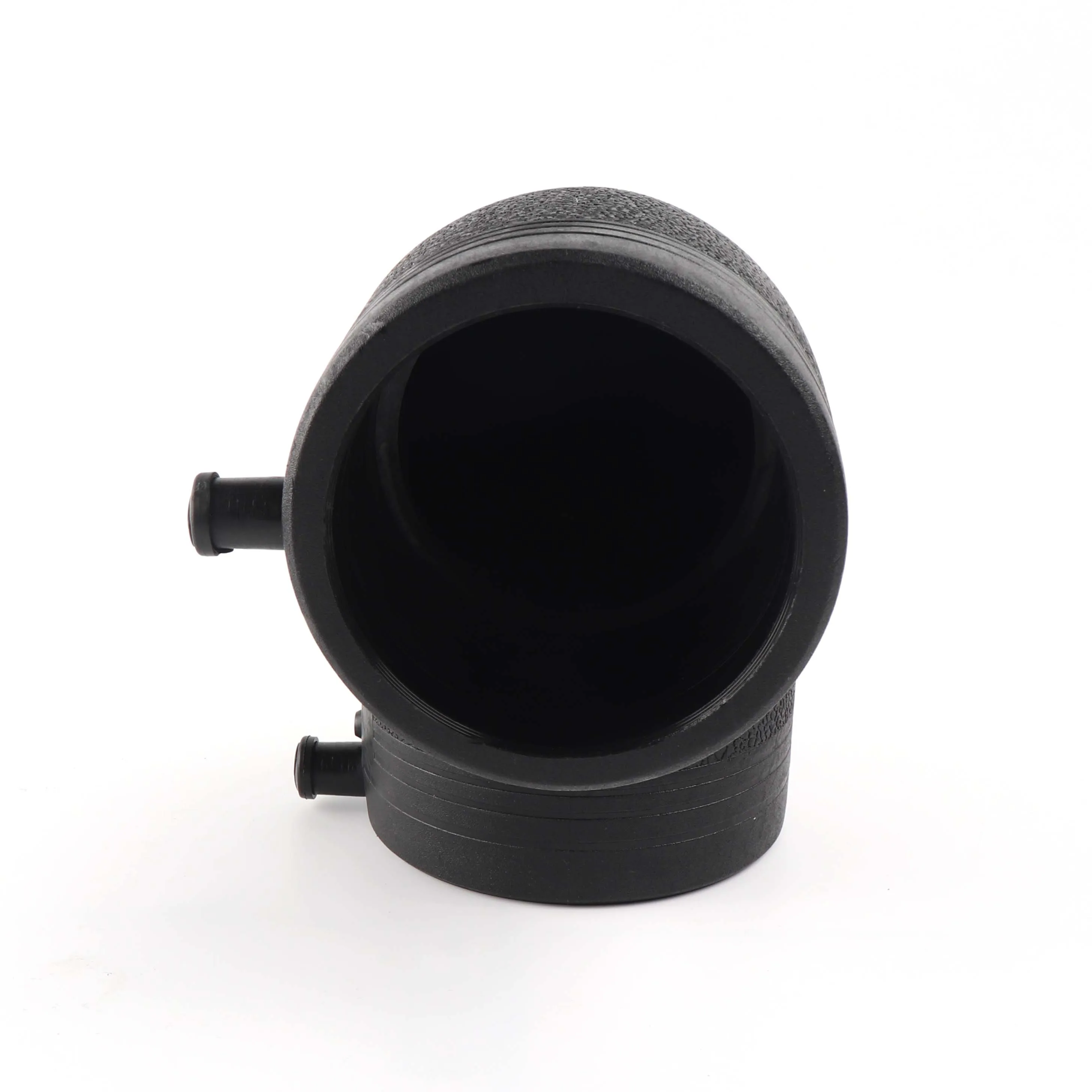 90 degree electrofusion welding plastic hdpe elbow pipe fittings