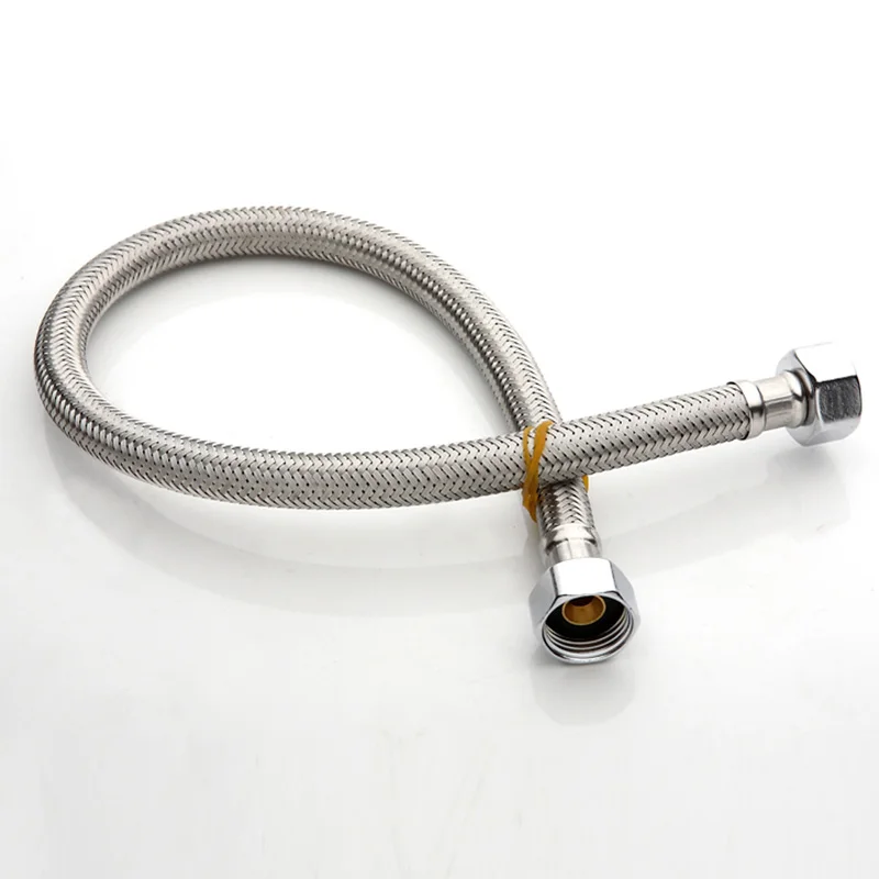 JOMOO Stainless Steel Wire Braided Hose 50CM 100CM Stainless Steel 304 Braided Sink Flexible Hose For Cold Or Hot Water