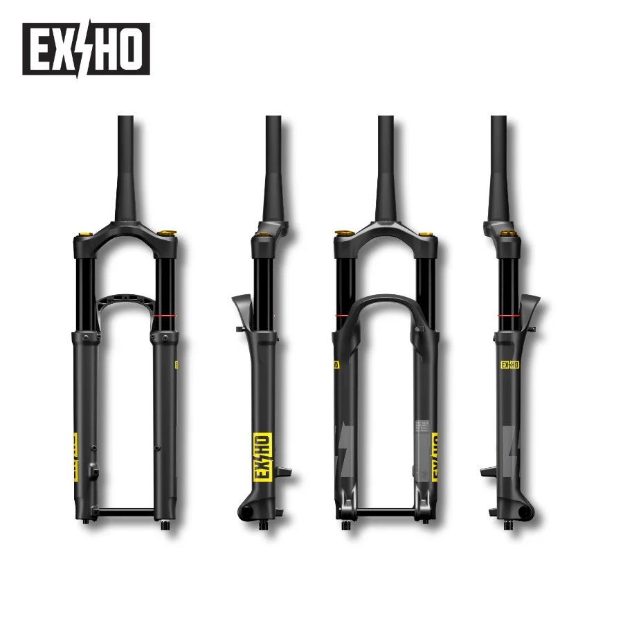 Bicycle front suspension 160 travel air mtb fork
