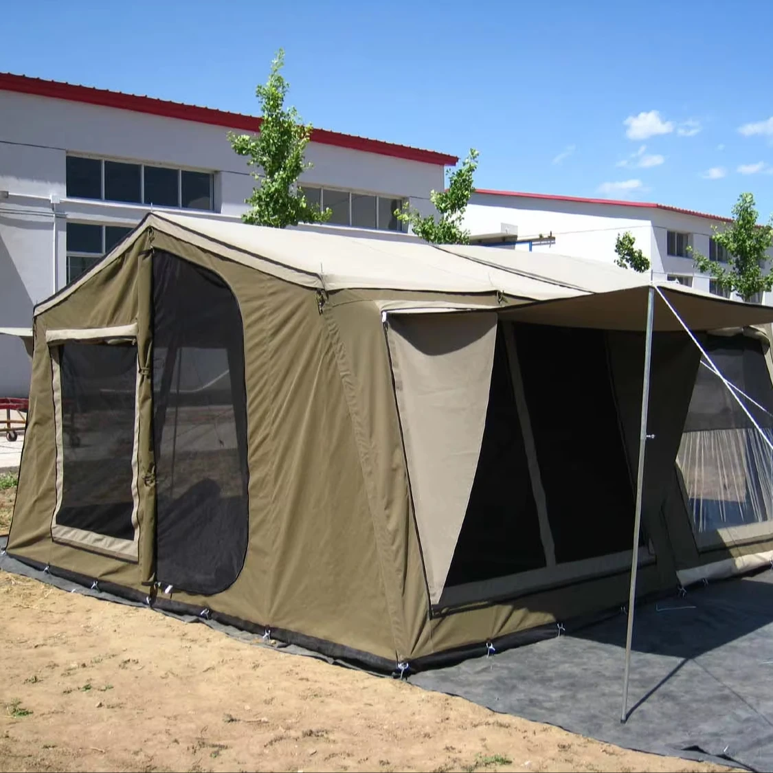 Good quality travel conventional mini portable trailer tent