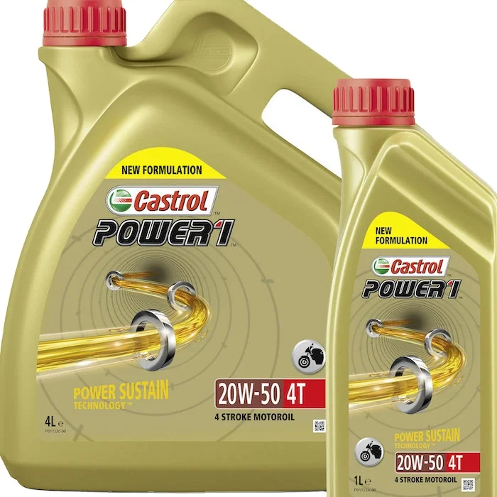 Castrol Power1 4T 20W-50 Engine Oil Prices / Castrol POWER 1 V-TWIN 4T Motor Oil 20W50 Full Synthetic
