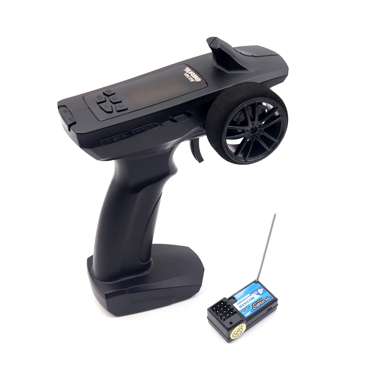 
P52 91804G-VT 4CH 2.4GHz LCD RCTransmitter and Receiver for car and boat 