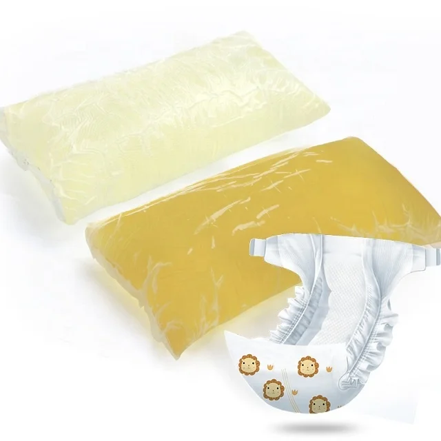
Diapers & Sanitary Pad - High Quality Hot Melt Adhesive For Diaper Structure Glue 