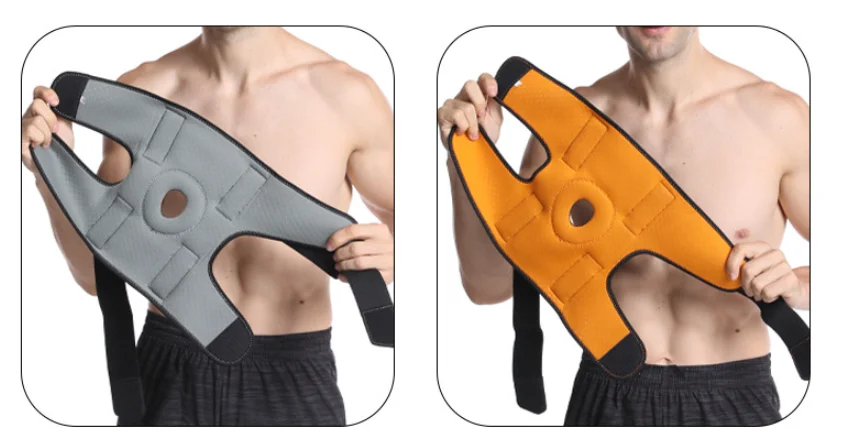 Sports Outdoor Fitness  Patella Strap Knee Booster Knee Brace Stabilizerjoint Orthopedic Knee Support