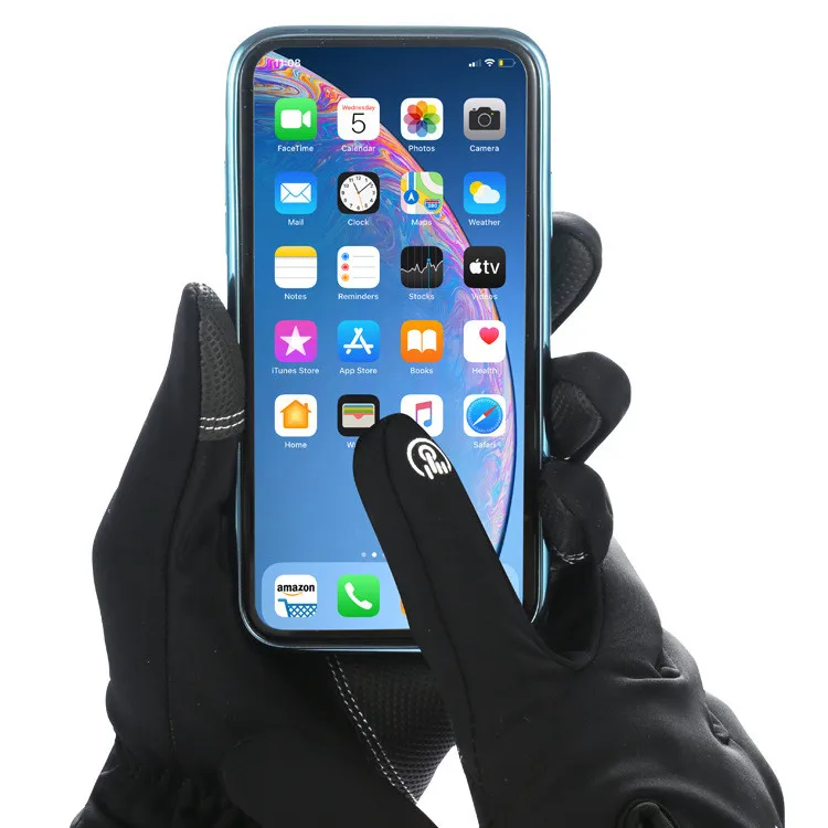 
Custom Snowmobile Windproof Snowboard Snow Ski Handschuhe Warm Waterproof Touchscreen 