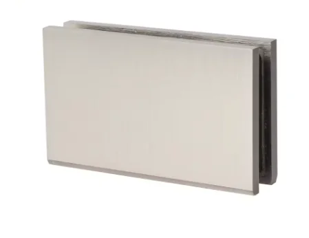 Hot Sale Bathroom Glass Holding Clamp Shower Door Glass Clamp 0 Degree Glass Corner Clamp