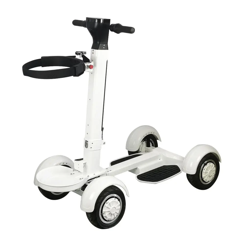 New Product Ideas 2022 Powerful Dual Drive 48v 10.4Ah 2000w 4 Wheel Electric Golf Scooter for Adults