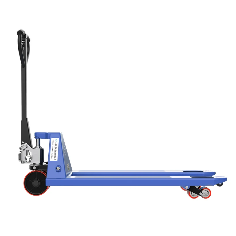 2 ton hydraulic 1150*550 1220*685 hand pallet jack  pallet jacks with CE  certtificate