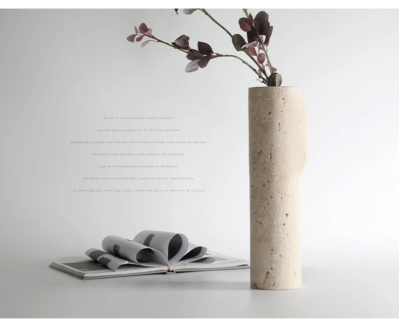 2024 Irregular Direct Sales From Manufacturers Marble Vase Price Pakistan Black Marble Vases Reusable