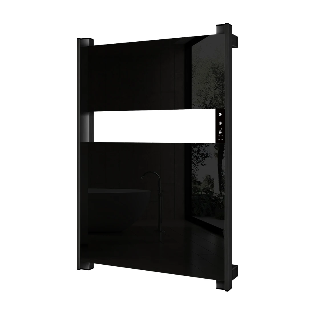 New design electric hot wall mounted towel warmer dryer rack rail