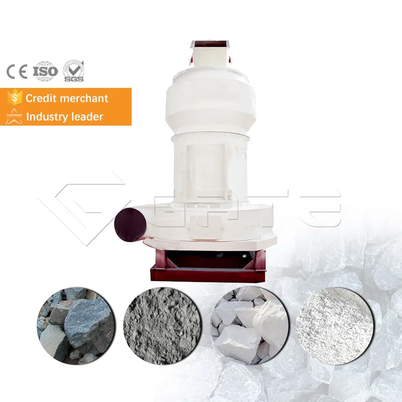 MS 20-50T/H Raymond Mill Line For Black Carbon Mesh Ygm Mtm Mtw Minerals Raymond Grinding Mill