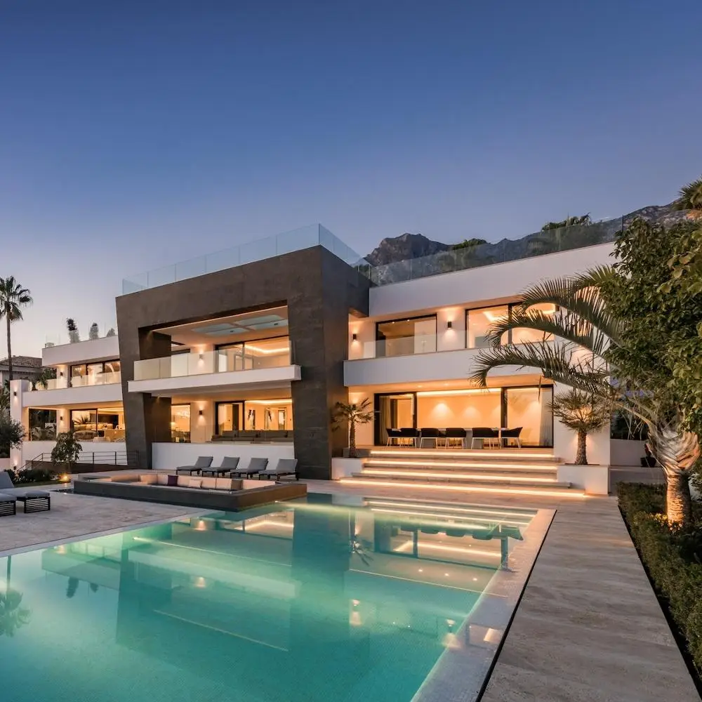 Wholesale 20 ft prefab modern new design popular container villa