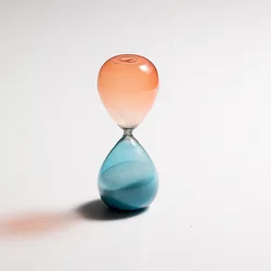 15min/30min/60min hourglass sand timer home decor colorful hour glass sand timer