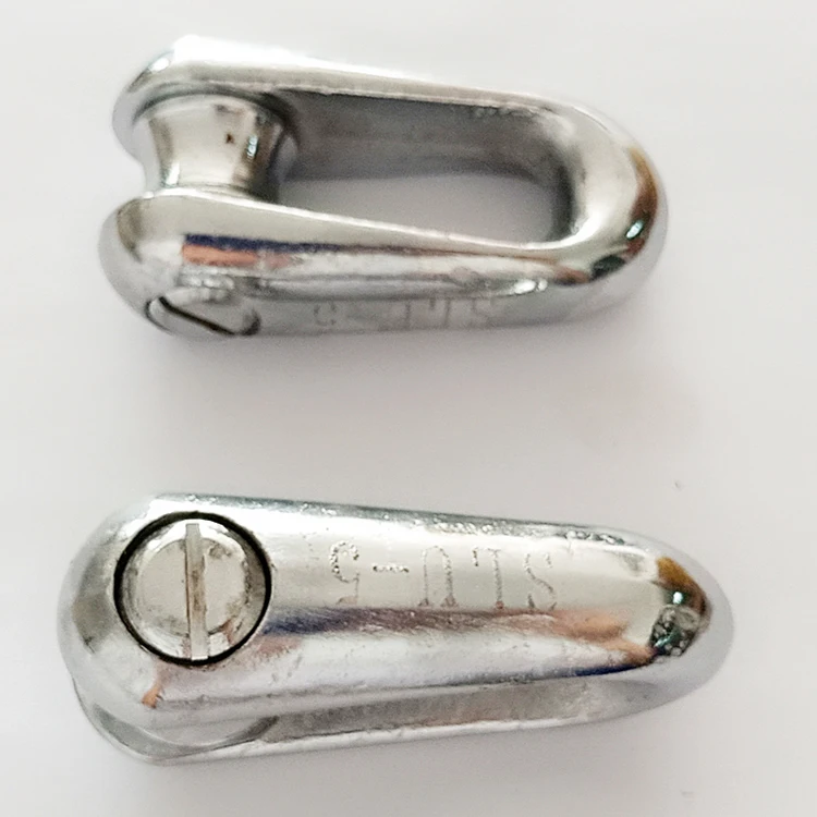 50kN Transmission Line Stringing Tool U Shaped Anti-bending Connector