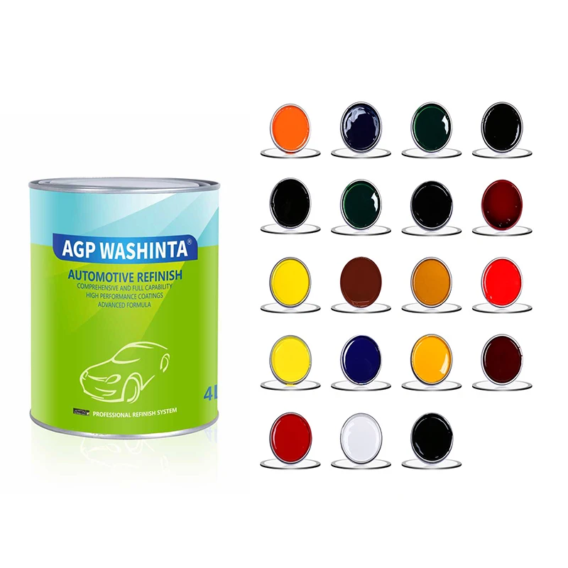 High Gloss Car Paint Automotive Paint Professional Manufacturer car repair paint