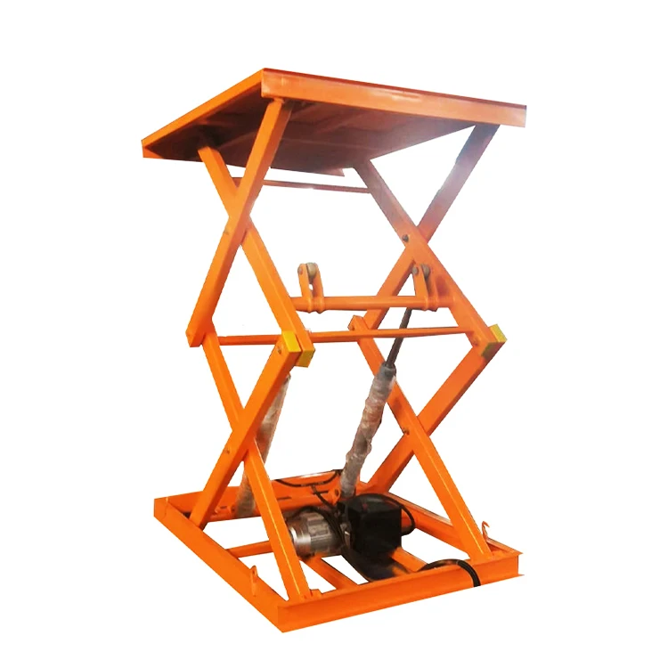Ножничный подъемник Электрический самоходный ножничный подъемный стол Китай