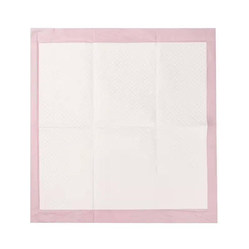 China Manufacturer high absorbency nursing Incontinence Bed Pad Disposable Medical Underpad 45x60 60x90 60x60