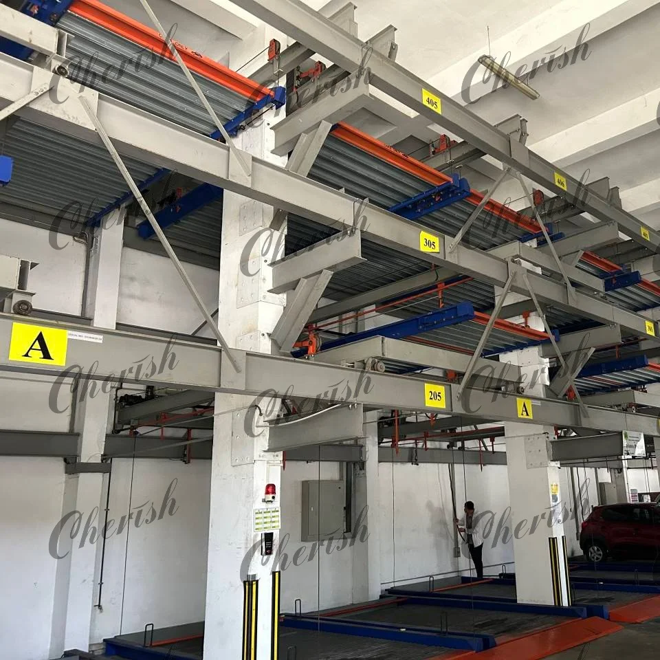 Hot Sale Multi-Storey Robotic Puzzle Smart Vertical Car Parking System