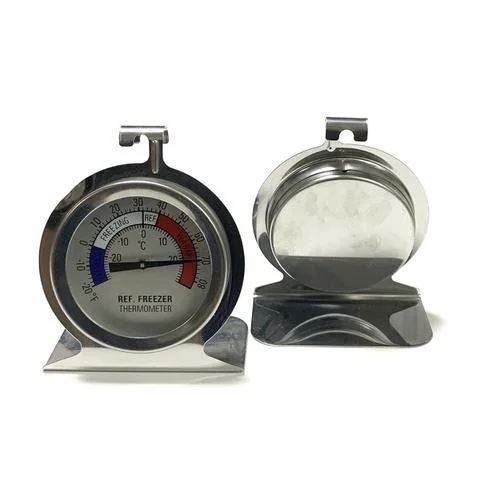 Dial 2inch/ 52mm Bimetal REFRIDGE FREEZER THERMOMETER Hygrometer for homebrewing
