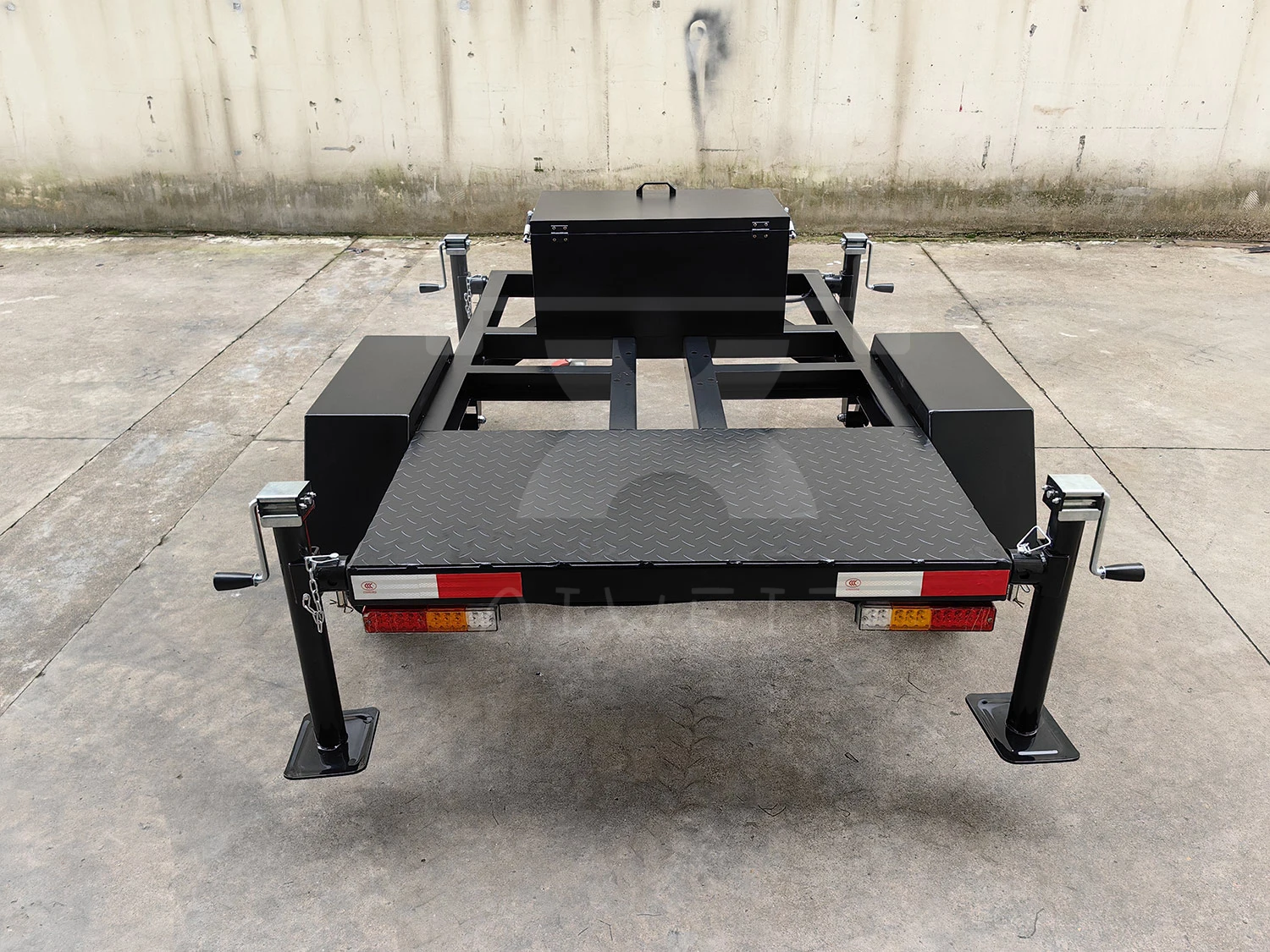 Mobile LED Billboard Advertising Display Screen Trailer