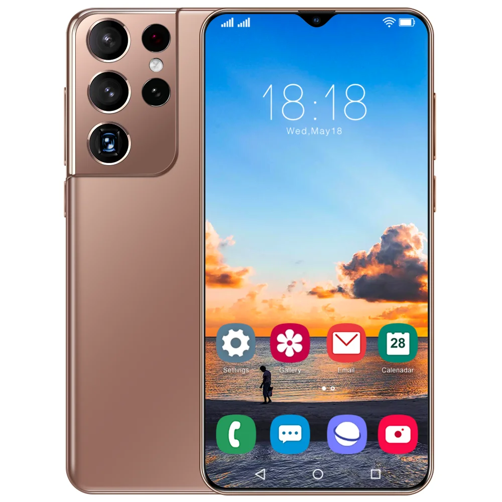 100% Original  S21 Ultra  Smart Phone  Global Mobile