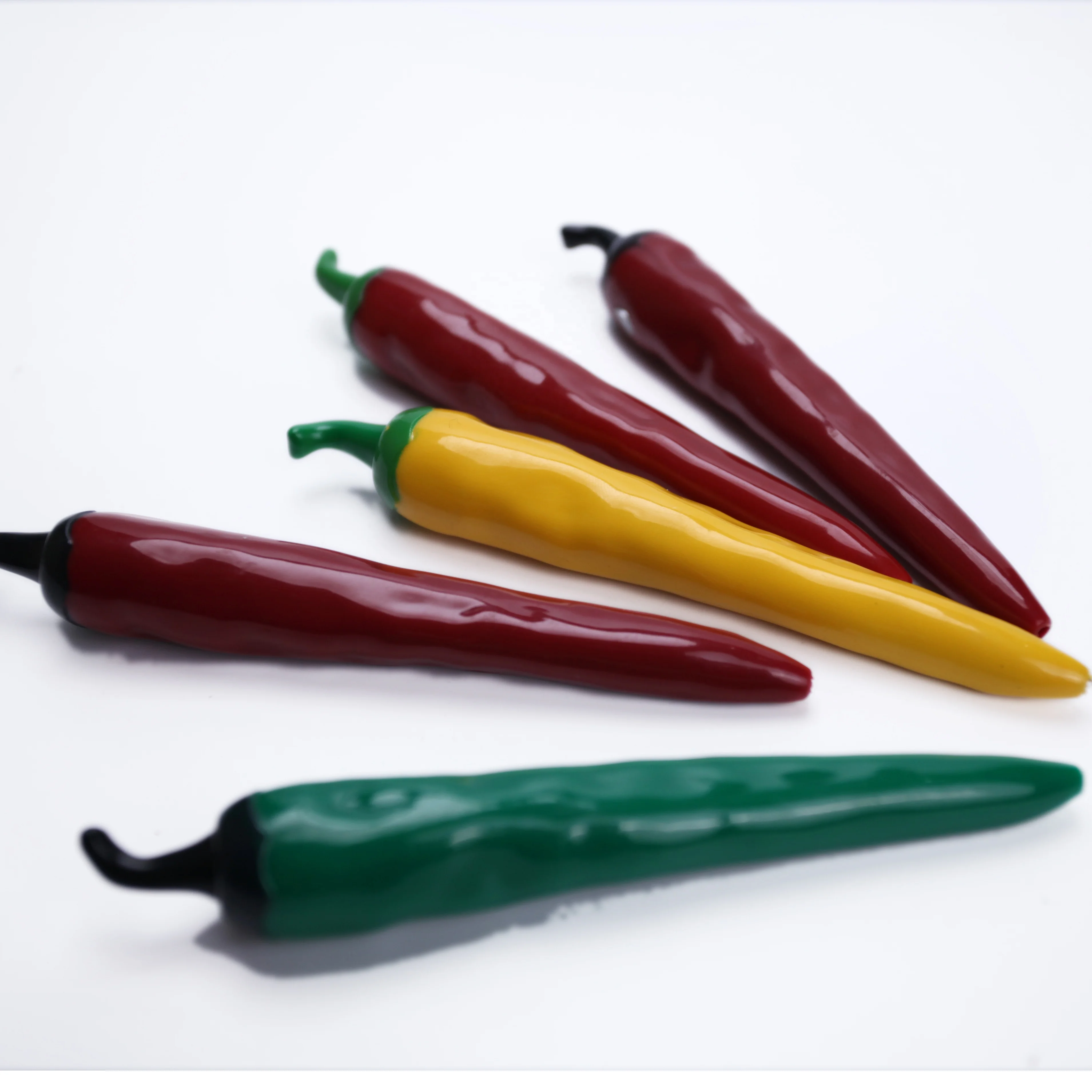 Fema colored  promotional gift Chili ballpoint pen