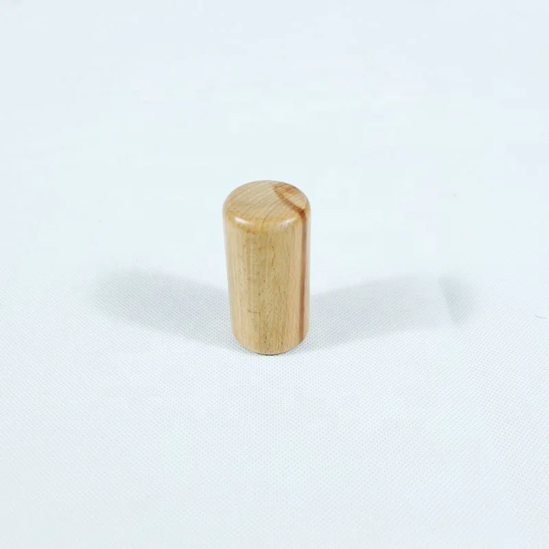 Kids Music Rattle Shaker custom logo wood musical shaker