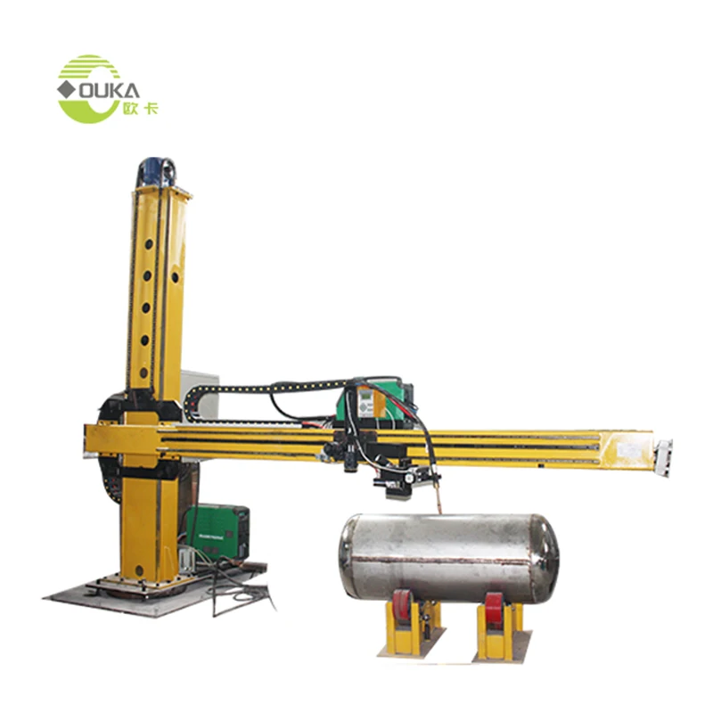 Column Boom Welding Machine 360 Degree Rotary Welding Manipulator