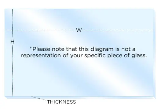 tampered glasses 12mm Clear float laminated tempered glass
