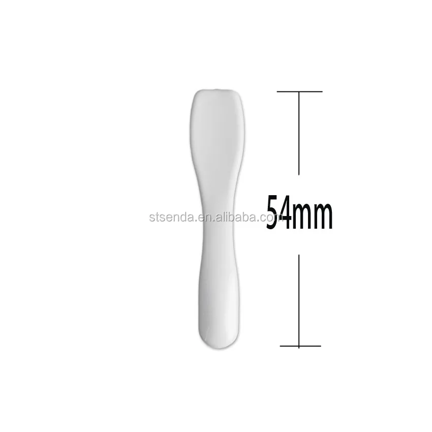 mini cosmetic mask spoons, 54mm makeup tools face cream spatula