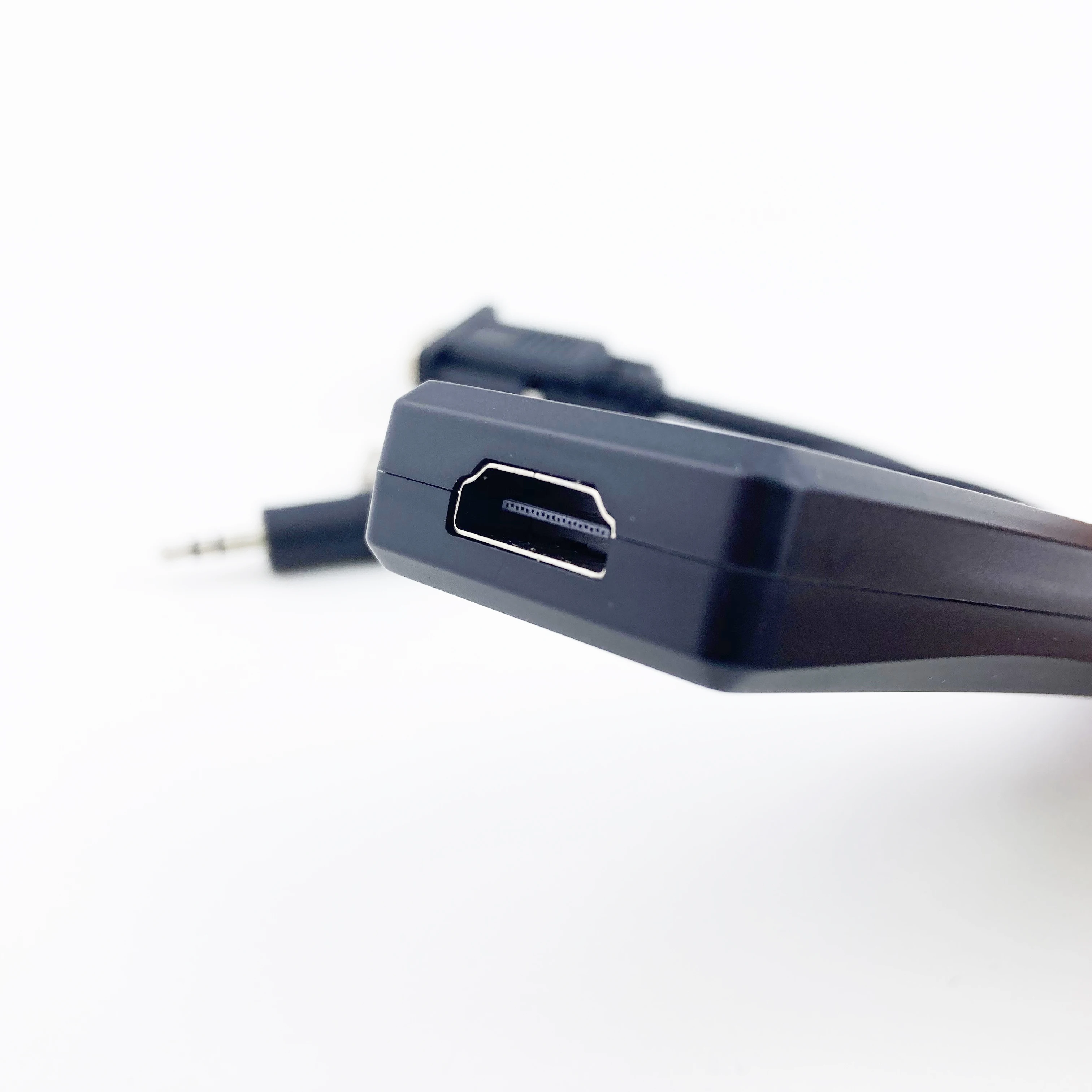 Male to female extender vga ohdmi output cable 1080p vga to hd mi converter