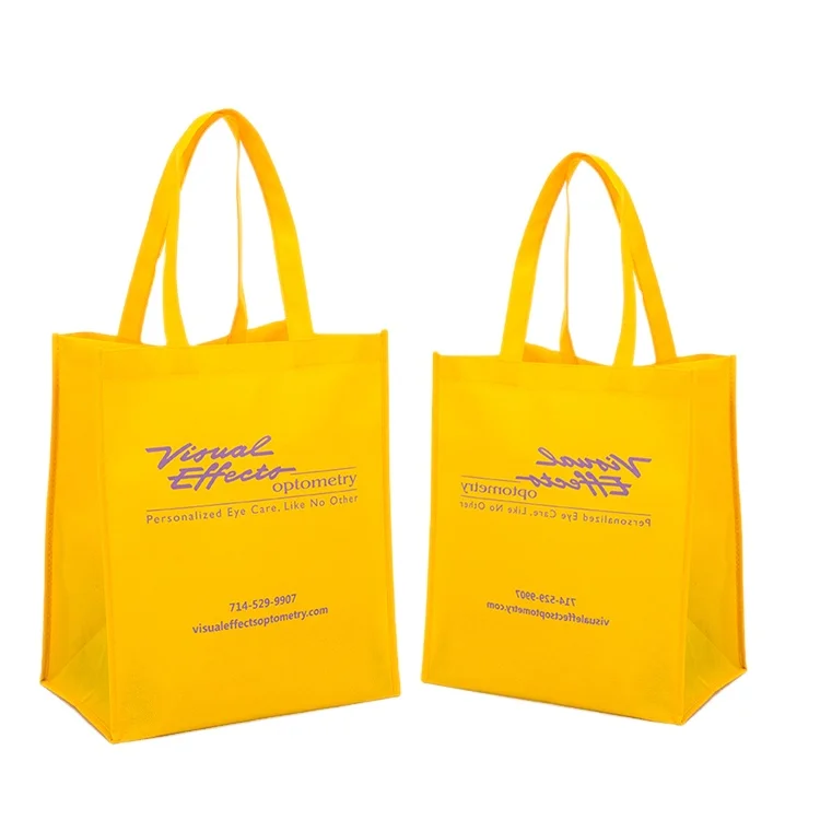 2022 Factory Direct Promotional Reusable Tnt Non-woven Bags Hotsale Eco Friendly Custom Large Tote Bag