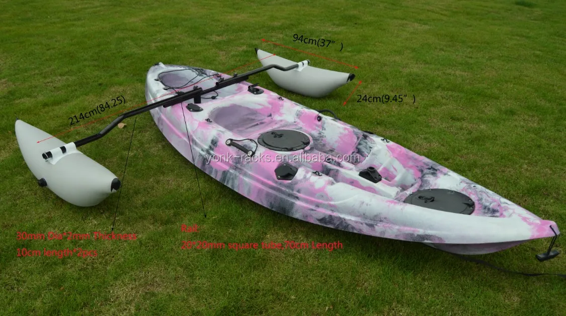 Yonk Kayak Stabilizer Outrigger Inflatable Kayak Accessory