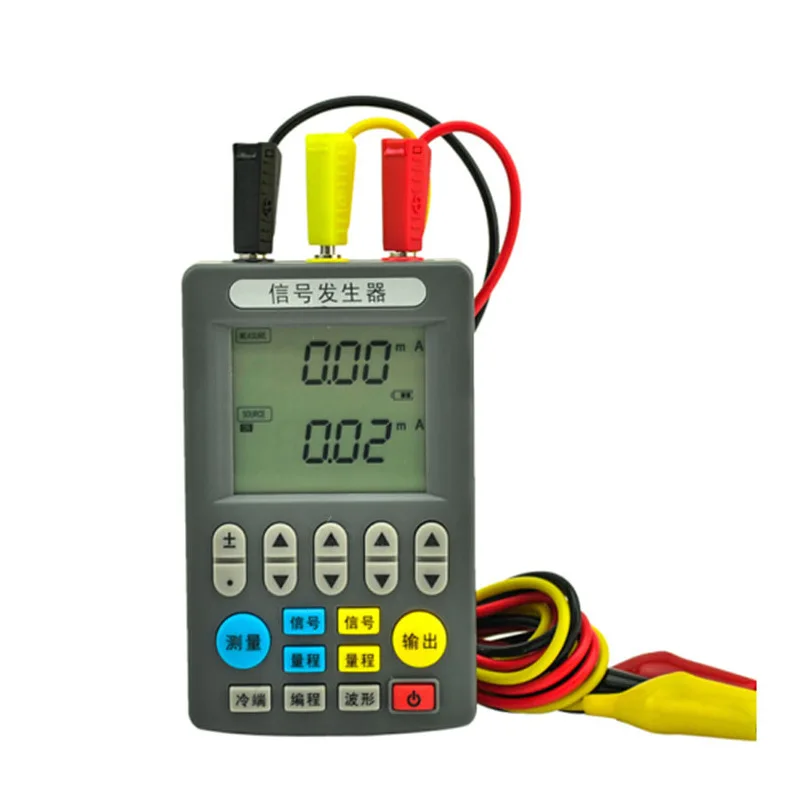 Industrial  4-20ma 0-10v Signal Generator Hand Held Signal Generator