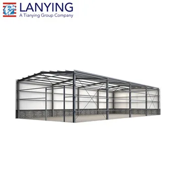 Durable and Low Cost Design Prefab Steel Structure Warehouse Building for
