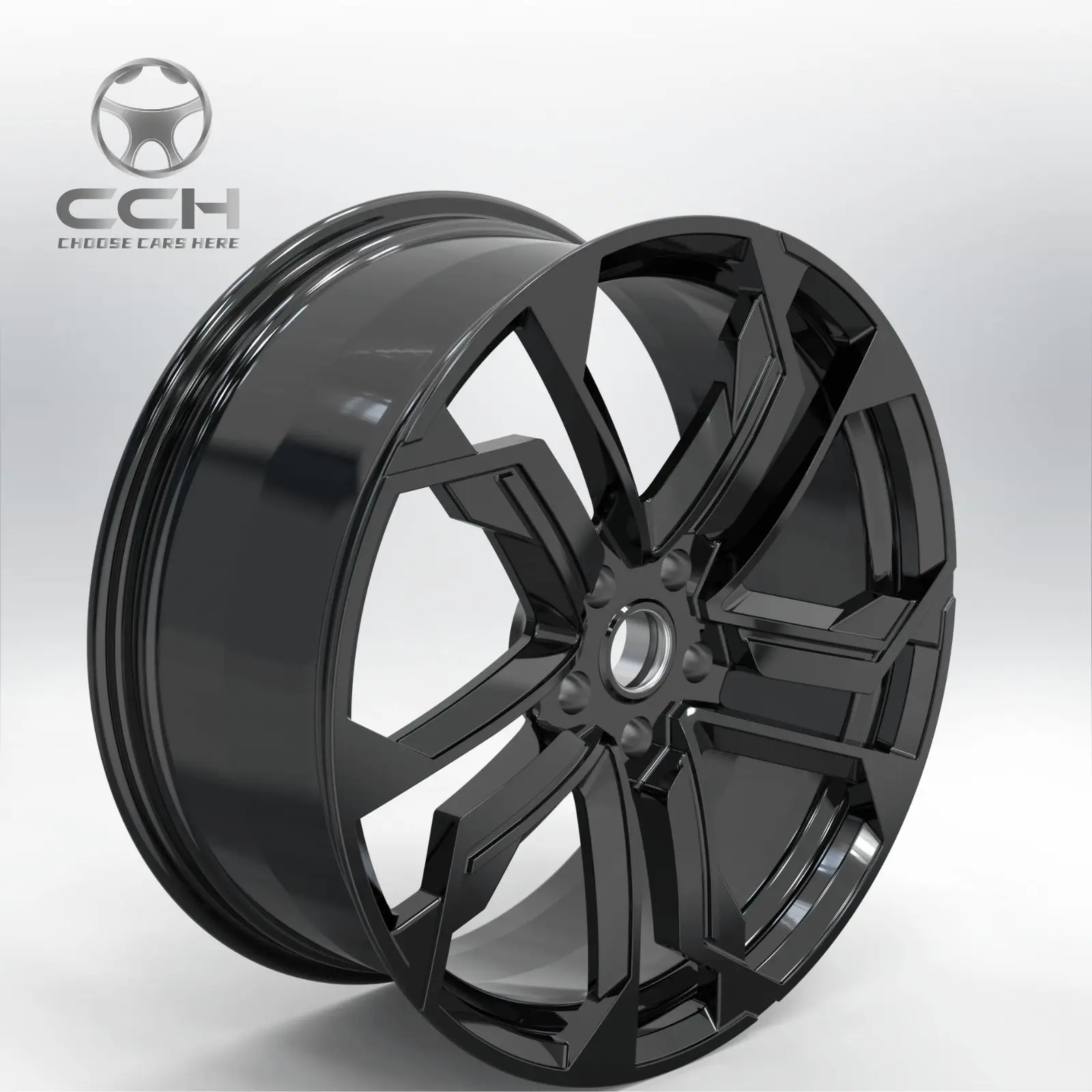 Роскошные кованые диски из хромированного сплава 275/40R 22 5x108 5x1143 16-24 дюймов для новых энергетических транспортных средств автомобильные диски 18 5x120