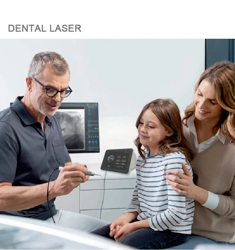 YUWEI Portable 980nm 650nm Whitening Machine diode soft tissue dental laser  Dental diode laser dental laser