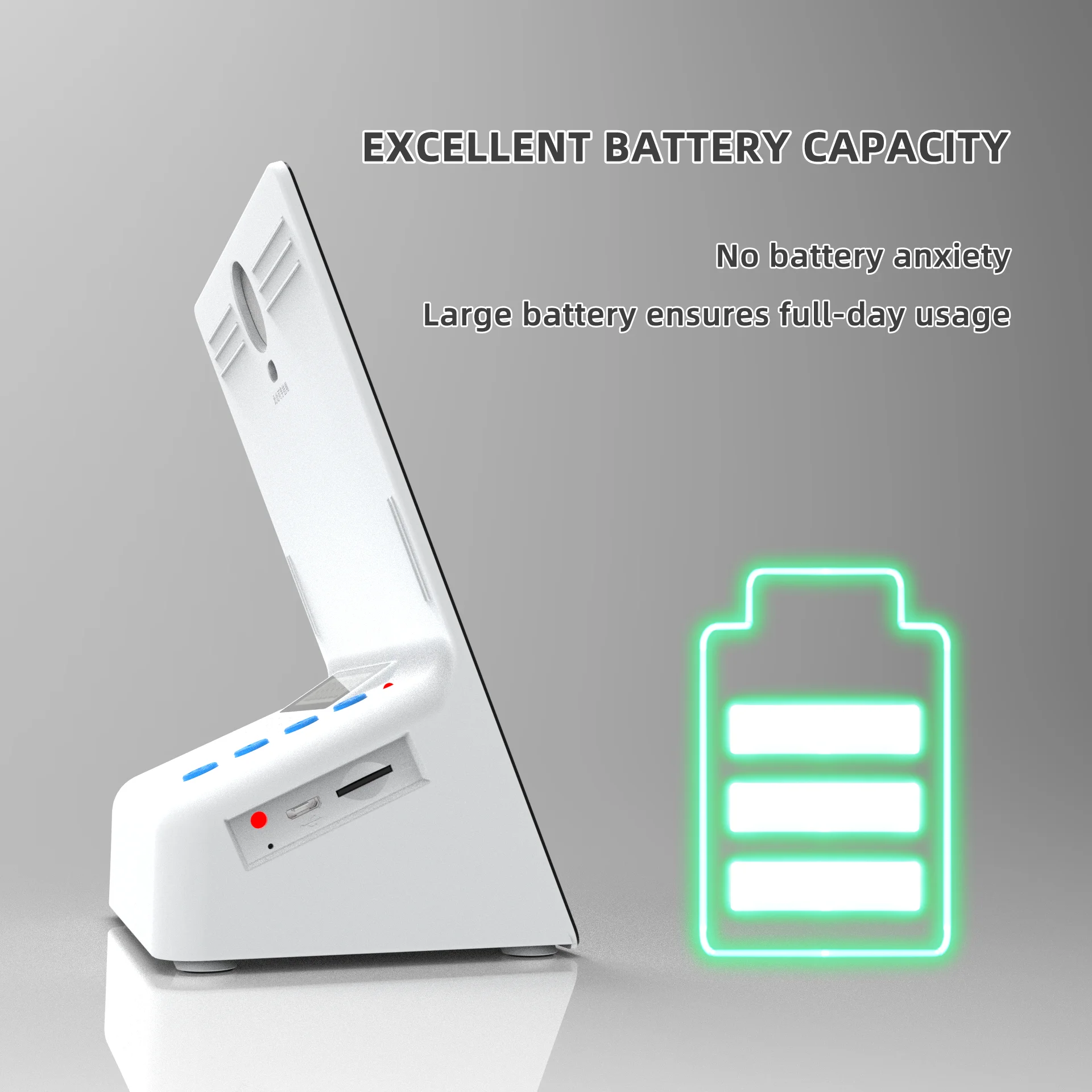 Long Lasting Soundbox QR Code Terminal POS Q181Mini Mobile Payment for Convenience Store