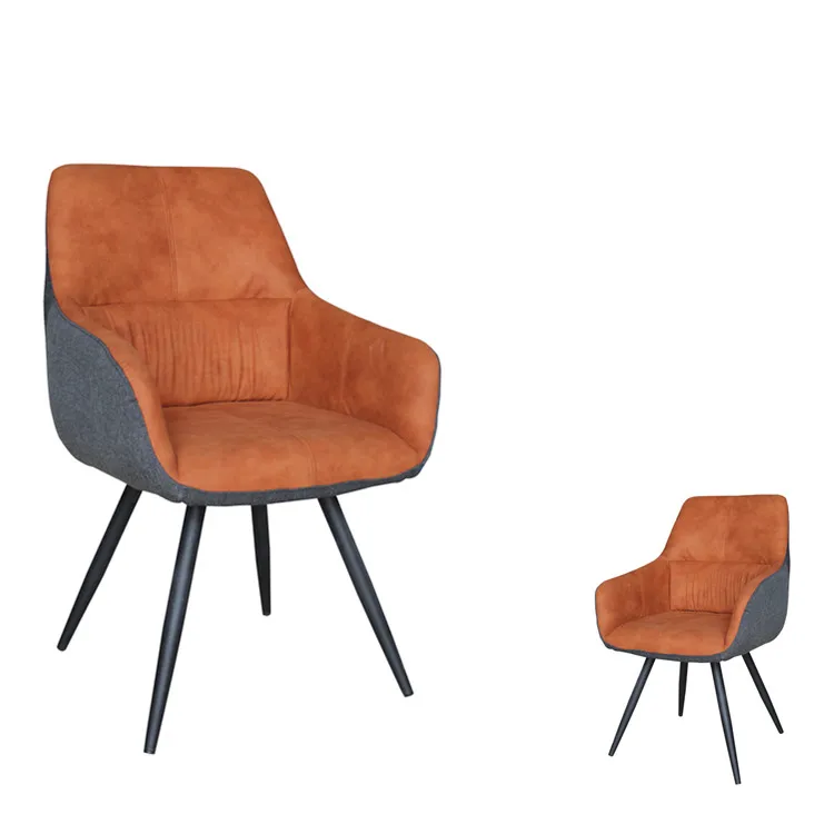 
Professional comfortable leisure design wholesale upscale home used livinig room lounge steel frame reception chairs 