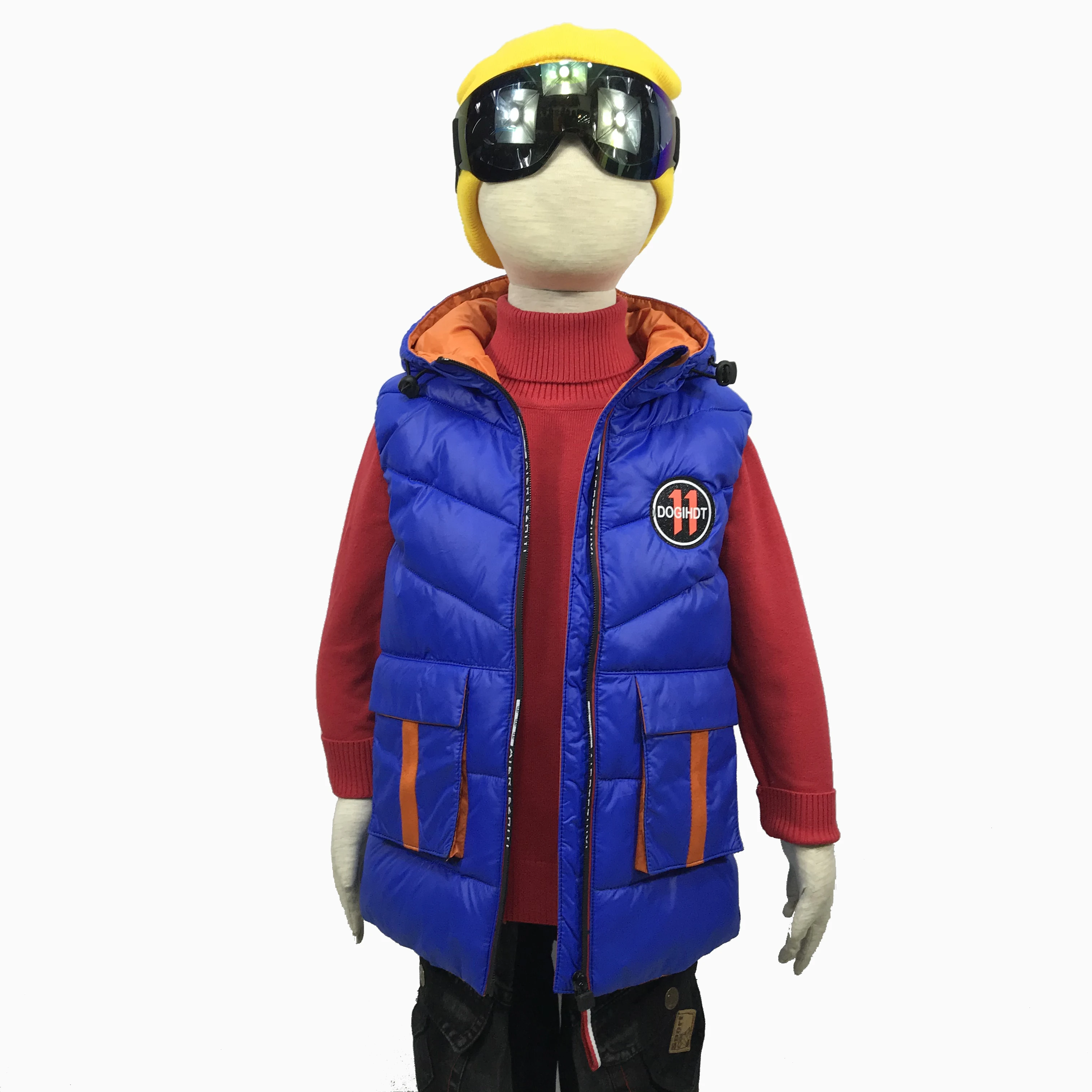 
The latest winter fashion cotton waistcoat for boys in 2020 