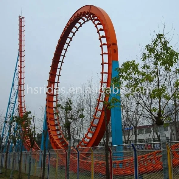 
Overlapping Amusement Park Large Park Rides Equipment Outdoor Best Selling Roller Coaster Ride for Sale 